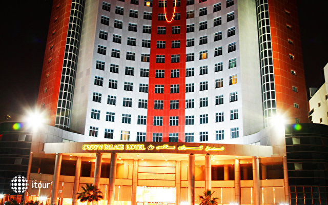 Crown Palace Hotel Ajman 1