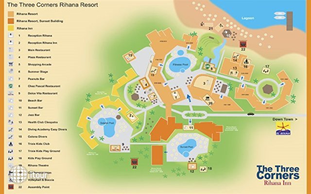 The Three Corners Rihana Resort 8