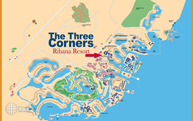 The Three Corners Rihana Resort 7