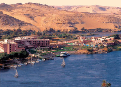 Pyramisa Isis Island Aswan Resort & Spa  20