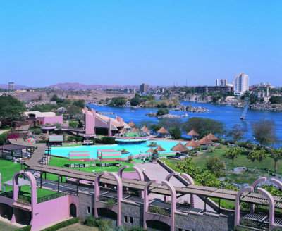 Pyramisa Isis Island Aswan Resort & Spa  15