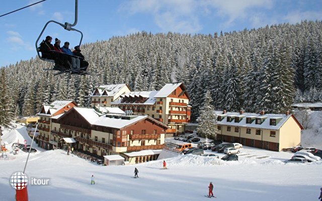 Ski & Wellness Residence Druzba 1