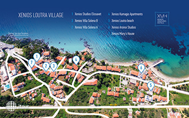 Xenios Loutra Village Apartments 26