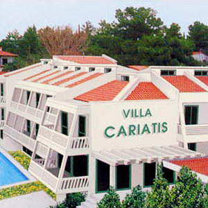 Villa Cariatis (kallikratia) 2