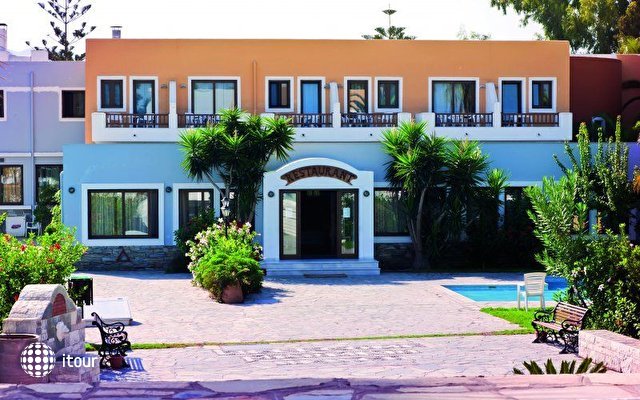 Atlantica Marmari Beach Hotel 24