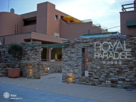 Royal Paradise Beach Resort & Spa 9