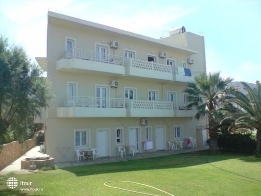 Theodosis Beach Apartments 20