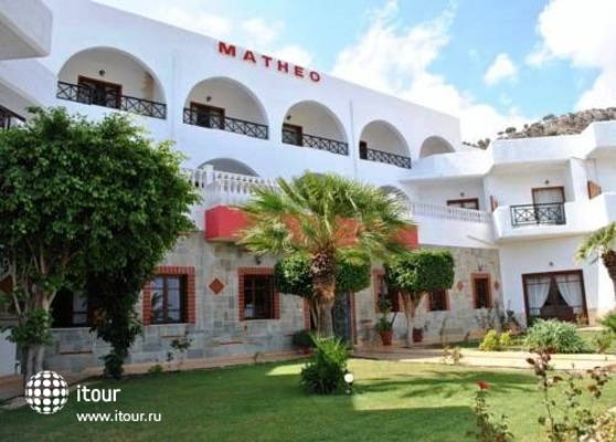 Hotel Matheo Villa & Suites 28