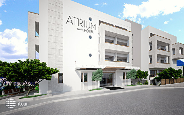 Atrium Ambience Hotel 2