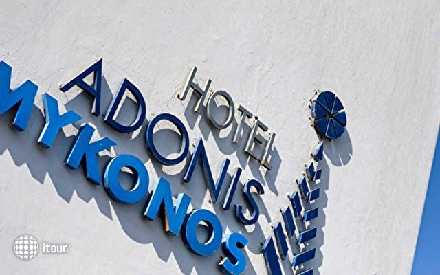 Mykonos Adonis Hotel 1