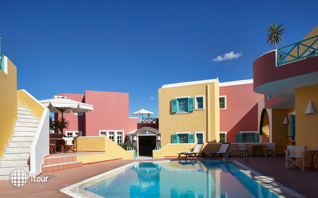 Nikolas Hotel Santorini 3