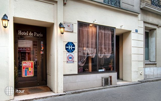Hotel De Paris Maubeuge 9