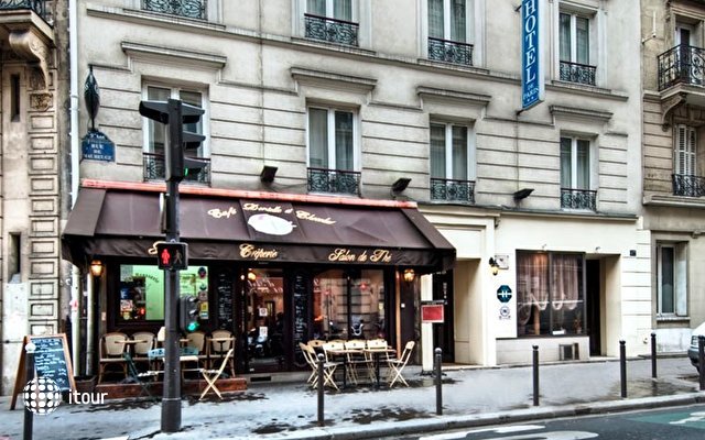 Hotel De Paris Maubeuge 15