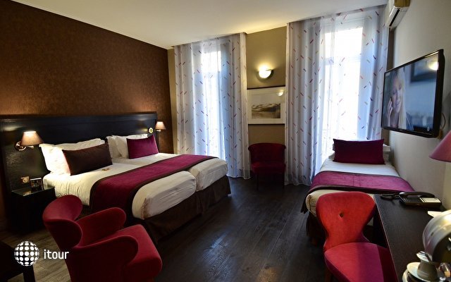 Best Western Hotel De Madrid Nice 8