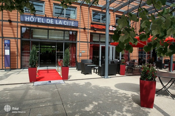 Hotel De La Cite - Concorde Lyon 3