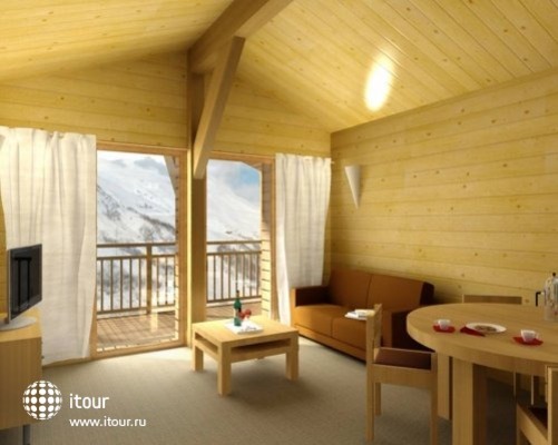 Le Chalet Du Mont Vallon Spa Resort 11