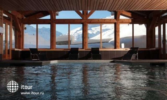 Le Chalet Du Mont Vallon Spa Resort 14