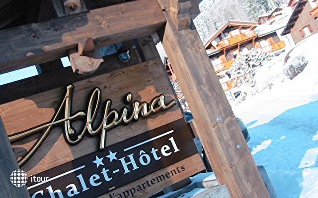 Chalet Hotel Alpina 14