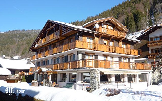 Chalet Hotel Alpina 29