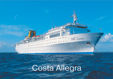 лайнер Costa Allegra 1