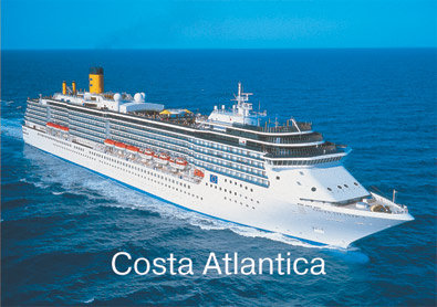 лайнер Costa Atlantica 1