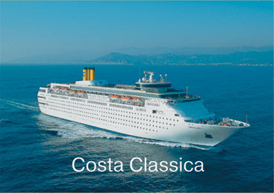 лайнер Costa Classica 1