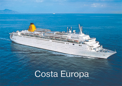 лайнер Costa Europa 1