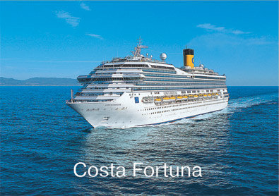 лайнер Costa Fortuna 1