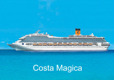 лайнер Costa Magica 1