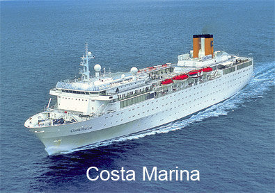 лайнер Costa Marina 1