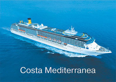 лайнер Costa Mediterranea 1