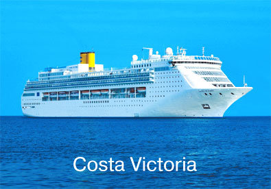 лайнер Costa Victoria 1