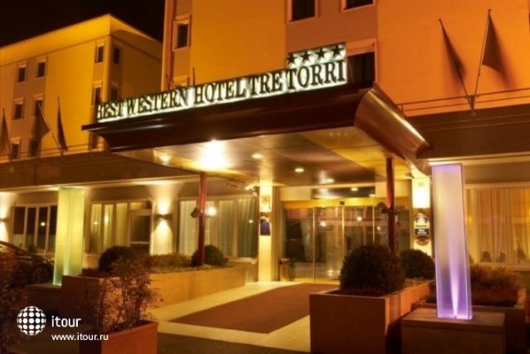 Best Western Hotel Tre Torri Vicenza Altavilla Vicentina 1