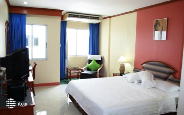 Rayong City Hotel 19