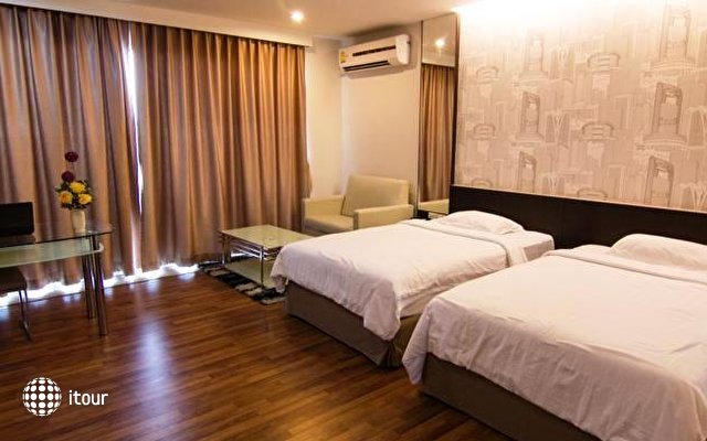 Golden City Rayong Hotel 6