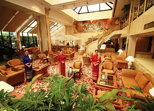 Montien Hotel Bangkok 18