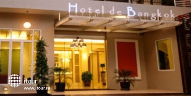 Hotel De Bangkok 4