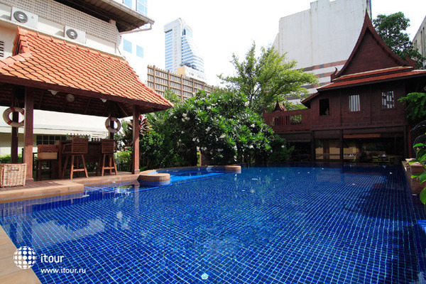 The Rose Hotel Bangkok 3