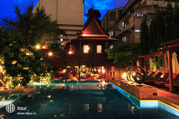 The Rose Hotel Bangkok 9