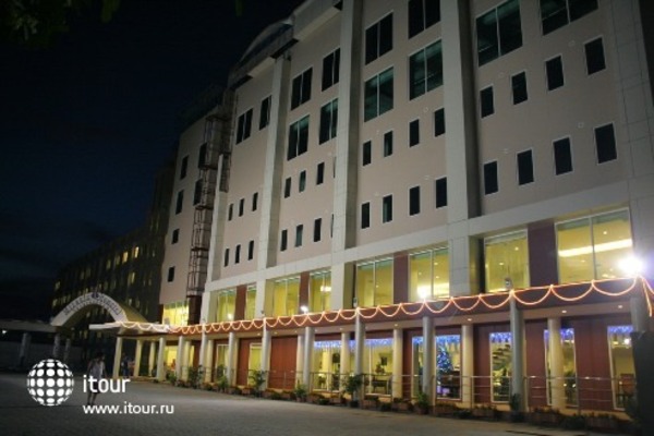 Miracle Suvarnabhumi Airport Hotel 11