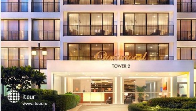 Oakwood Residence Garden Towers Bangna Bangkok 17