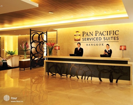 Pan Pacific Bangkok Hotel 13