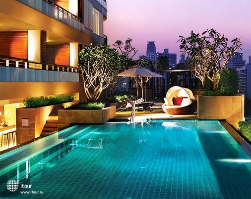 Pan Pacific Bangkok Hotel 19