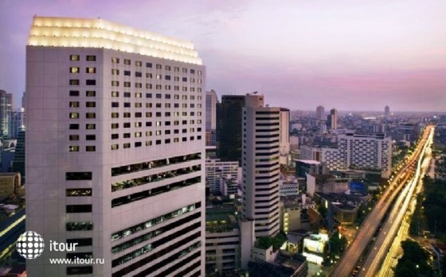 Pan Pacific Bangkok Hotel 29