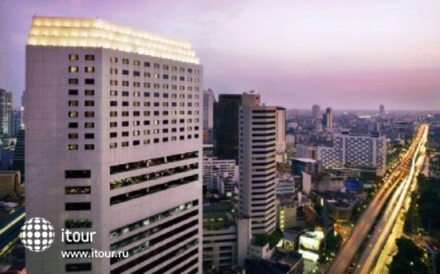 Crowne Plaza Bangkok Lumpini Park 1