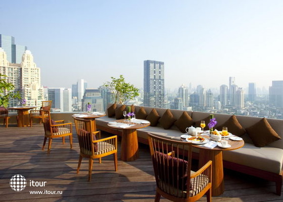 Anantara Bangkok Sathorn (ex. Radisson Hotel Bangkok Sathorn) 26