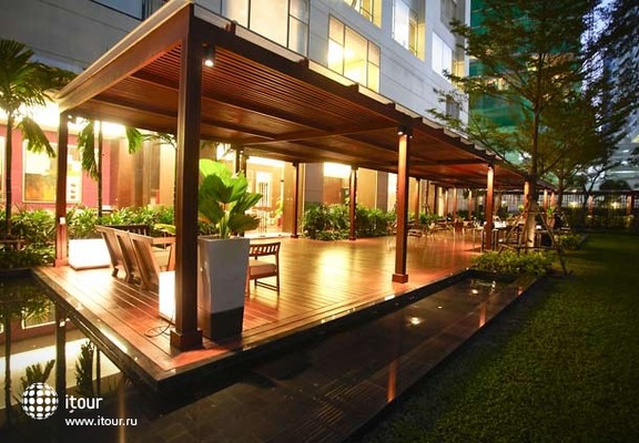 Marriott Executive Apartments - Sukhumvit Park, Bangkok 16