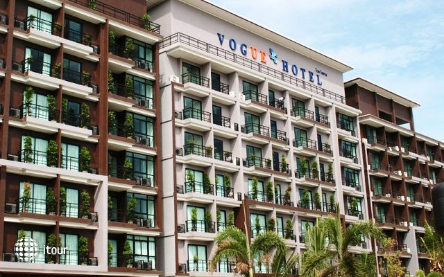 Vogue Pattaya Hotel 1