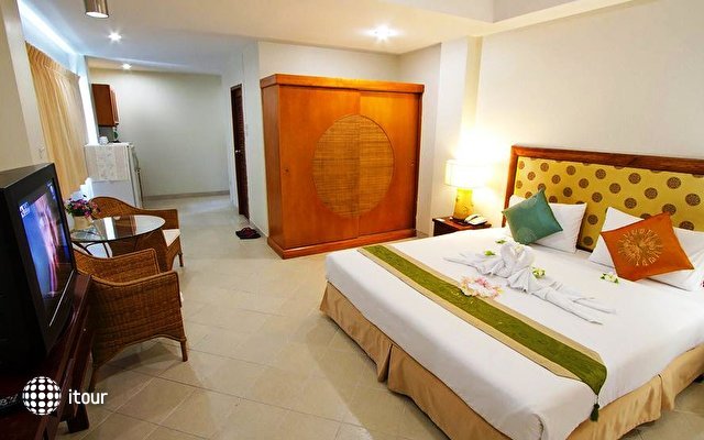 Bella Villa Serviced Apartment 12