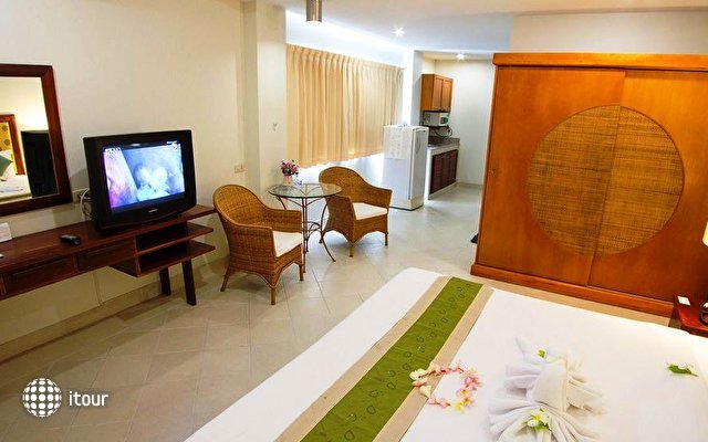 Bella Villa Serviced Apartment 13